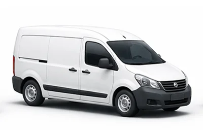 Vervoerder Bestelwagen Fiat Talento in Zaventem België